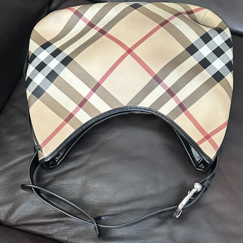 Stylish Checkered Women's Bag - Picture 4 of 14
